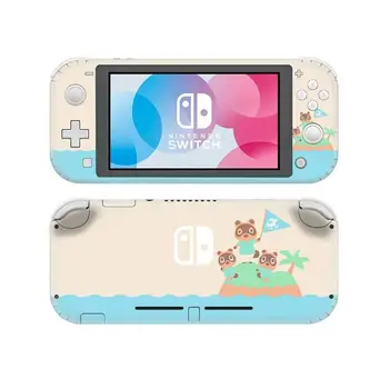 Vinil Ecran Piele de Animal Crossing Protector Autocolante pentru Nintendo Comutator Lite NS Consola Nintend Comutator Lite Piei