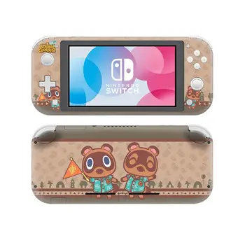 Vinil Ecran Piele de Animal Crossing Protector Autocolante pentru Nintendo Comutator Lite NS Consola Nintend Comutator Lite Piei