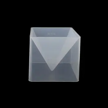 Super Piramida Silicon Mucegai Rasina De Artizanat Bijuterii De Cristal Mucegai, Cu Rama Din Plastic