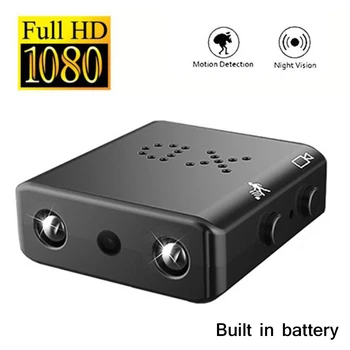 XD Mini Camera Wifi 1080P Full HD de Supraveghere Video în Infraroșu Viziune de Noapte Cam O cheie de Mișcare Fotografie Cam DV