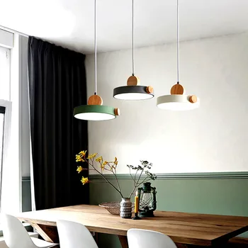Restaurant Nordic CONDUS candelabru nou minimalist modern, bucatarie candelabru bar lampă, fabrica, magazin de cafea, lampă