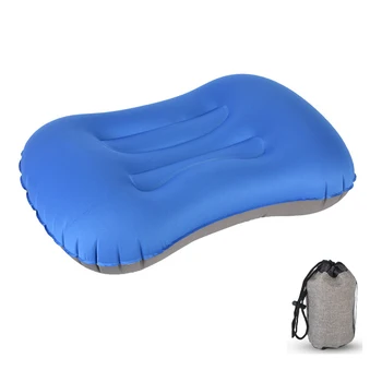 Desert&Fox Gonflabile Pernă Pernă de Călătorie, Portabil, Ușor, Compact perna Perna cu Sac pentru Camping, Drumeții, călătorii