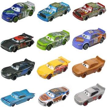De Brand Nou Disney Pixar Cars 3 Chick Hicks Jackson Furtuna Ramirez 1:55 Turnat Sub Presiune Vehicul Metal Aliaj De Jucarii Pentru Baieti, Cadou De Crăciun