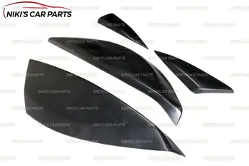 Sprâncenele pe faruri pentru Renault Sandero / Stepway 2009-2013 plastic ABS cilia geană de turnare decor de styling auto tuning
