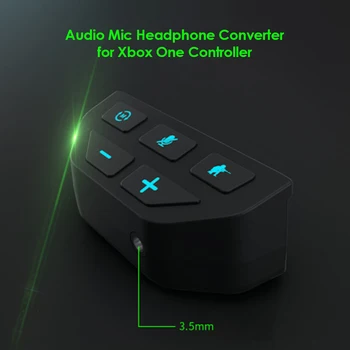 Setul cu Cască Stereo Adaptor Microfon Căști Converter pentru Xbox One ControllerSound Enhancer Pentru Joystick-ul pentru Căști Audio Converter