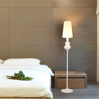 Nordic simplu spaniolă guardian aur alb și negru argintiu tărtăcuță lampa de podea pentru dormitor, camera de zi studiu culoar camera de hotel cafenea