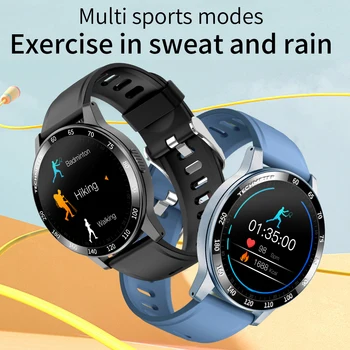 Noul Ceas Inteligent 2021 Bărbați Femei Notificări Inteligente de Fitness Tracker 1.28 inch Bluetooth Conecta Sport Smartwatches Pentru Android iOS