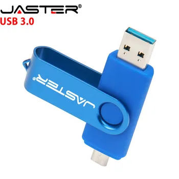 JASTER OTG USB 3.0 pentru telefonul Mobil android hot de moda Multicolor rotație OTG 4GB/8GB/16GB/32GB/64GB de memorie stick