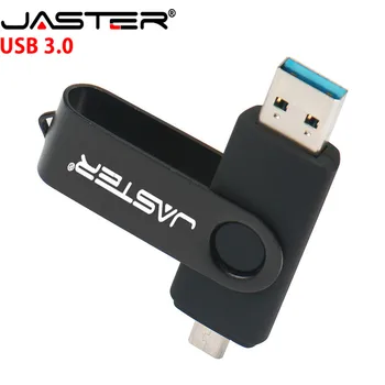 JASTER OTG USB 3.0 pentru telefonul Mobil android hot de moda Multicolor rotație OTG 4GB/8GB/16GB/32GB/64GB de memorie stick