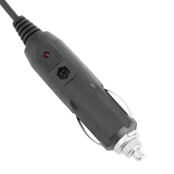 ALLOYSEED 12V Incarcator de Masina Eliminator de Baterie Adaptor Pentru Baofeng UV-82 UV-89 Radio Walkie Talkie Interfon Putere Încărcător de Mașină