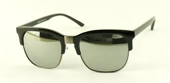 Moda Retro ochelari de Soare de Acetat Full Rim în aer liber Oglindă Ochelari de Soare Barbati Femei Rx măsură Anti UV400