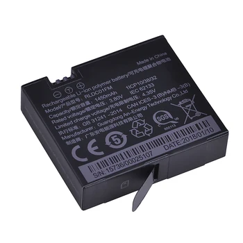 PowerTrust 3Pc 3.80 V Original Mijia Baterie Li-ion + LED 3 sloturi USB Încărcător pentru Xiaomi Mijia Mini Sport de Acțiune aparat de Fotografiat Baterie