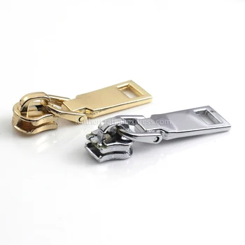 20buc Metal 5# Slidere Fermoar Pentru Jachete Haine de Blana Cap Extractoare Zip Repair Kit DIY Geanta Accesorii de Cusut 6 culori