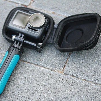 Pentru DJI OSMO de Sport de ACȚIUNE aparat de Fotografiat Accesorii Mini Portabil de Stocare EVA Sac Impermeabil de Protecție mini Transportă sac de Box
