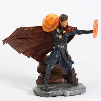 Iron Studios Luptă Diorama Serie Medic Ciudat 1/10 Scară Statuie Figura Super-Erou Model De Jucărie