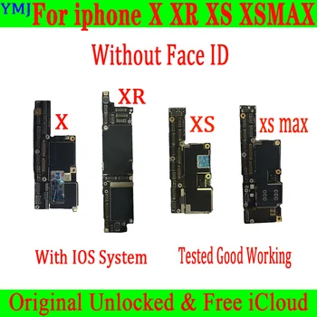 Pentru iPhone X XS XR XS MAX Placa de baza cu Chips Integral, Original, deblocat pentru iphone X XR XS MAX placi de Logica cu Sistem IOS