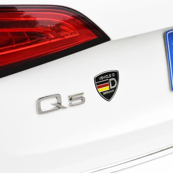 Autocolant auto Pentru Volkswagen Golf BMW Audi Mercedes Benz Skoda Germania Deutsch Emblema, Insigna de Motociclete Accesorii Auto Decor