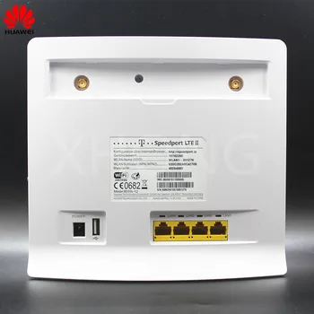 Folosit Router Wireless Huawei B593 4G LTE 150Mbps Hotspot WiFi cu Antena PK E5186 B310