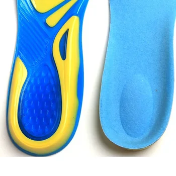 FOOTOUR Silicon Non-Alunecare de Gel Insoles Picior de Îngrijire pentru Fasciita Plantara Pinten Toc Pantofi Sport Pad Tălpi Arc Branț Ortopedice