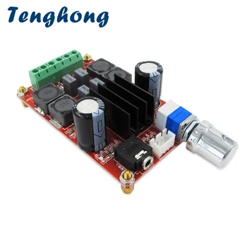 Tenghong TPA3116D2 Dual-channel Digital Stereo Amplificator de Putere de Bord 50W*2 Audio de Amplificare a Puterii DC5-24V Boxe Amplificatoare