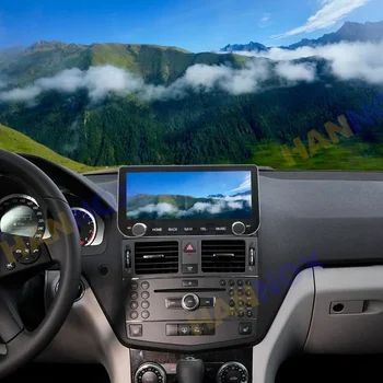 2 Din Masina cu echipamentele de redare Multimedia Android Wifi GPS de Navigare Autoradio Pentru Mercedes Benz C Class W204 S204 2006-2011 Capul Unitate Stereo