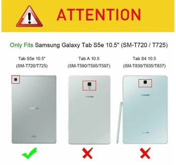 Caz pentru Samsung Galaxy Tab S5E S5E SM-T720 SM-T725 Smart Slim din Piele Magnetic Ori Capacul suportului Pentru Galaxy Tab 2019 10.5