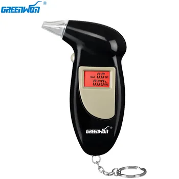 GREENWON 68S Alcool Tester Digital Detector de Alcool Etilotest Poliție Alcotester Backlight alb cutie manual