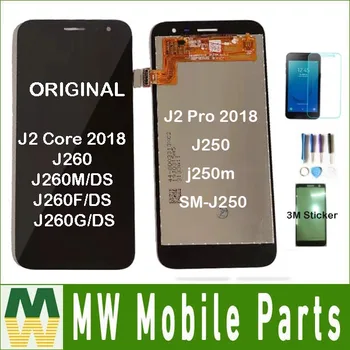 Original Cu Rama Pentru Samsung Galaxy J2 Core 2018 J260 J260M/DS J260F/DS J260G/DS J250 Ecran LCD Senzor Tactil Digitizer