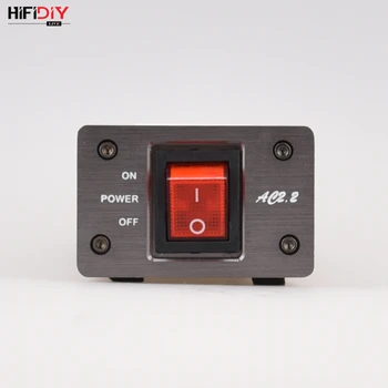 HIFIDIY LIVE HIFI audio filtru de putere priza de HiFi de Putere Filtru de Plante Schuko Socket 1500W 100V-240V AC2.2