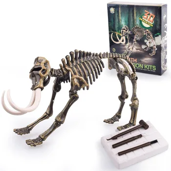 Jurassic Dinozaur Fosil excavare kituri de Educație arheologie Rafinat Set de Jucării de Acțiune pentru Copii Educație Figura Cadou BabyA9BC00