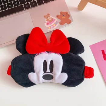 Disney Mickey Mouse De Pluș Moale De Somn Masca De Ochi Minnie Mouse Masca De Ochi De Pluș Masca De Somn Ajuta La Somn Pluș Masca Pentru Ochi