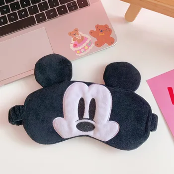 Disney Mickey Mouse De Pluș Moale De Somn Masca De Ochi Minnie Mouse Masca De Ochi De Pluș Masca De Somn Ajuta La Somn Pluș Masca Pentru Ochi