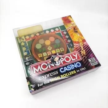 Hasbro Monopoly Jocuri Jocuri de Masă, Șah Petrecere de Familie Jocuri de Strategie Express Casino pentru Role Mari de Viață