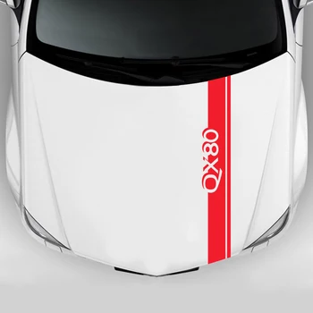 Capota masina Benzi Autocolant Pentru Infiniti Q50 Q30 Q60 Q70 IPL QX50 QX30 QX60 QX70 QX80 Accesorii Auto Capota Styling Vinil Decal