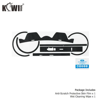 Umbra Neagră Anti-Zgârieturi de Lentile și Lentile Capac Capota Autocolant Film de Piele Pentru Sony E PZ 18-105mm F4 G OSS SELP18105G Obiectiv & ALC-SH128