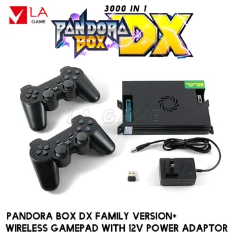 Pandora box dx 3000 de masini arcade, tabla de joc de familie versiune 3p 4p 3d joc mortal kombat