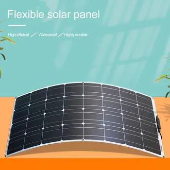 Yingguang flexibil panou solar de 100w, 200w baterie de 12v incarcator module panou solar pentru camping acasă caravan