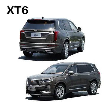 1:18 sacle 2019 XT6 Aliaj de Simulare Mașină de Model de turnat sub presiune, Metal SUV Vehicul de Colectare de Jucării pentru Copii pentru Adulti Suvenir de Afișare băieți prezent