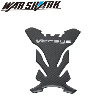 Accesorii motociclete 3D Fibre Seturi de Autocolant Rezervor Decal Protector Set de garnituri Pentru KAWASAKI Versys 650