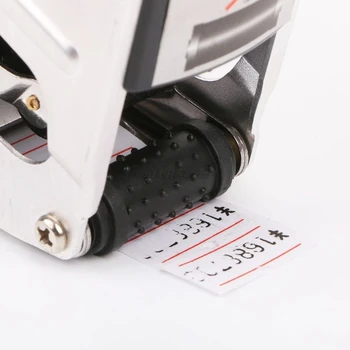 MX-H813 O-linie 8 Cifre Etichetă de Preț Armă Labeler Etichetă de Hârtie Pentru Magazin de vânzare cu Amănuntul de stabilire a Prețurilor Tag Display Instrument + Role de Cerneală