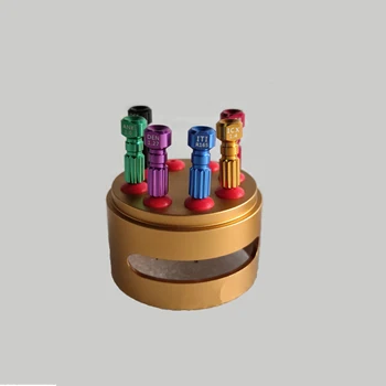 Implant dentar instrumente Set de șurubelnițe Micro Șurub șurubelniță Kituri