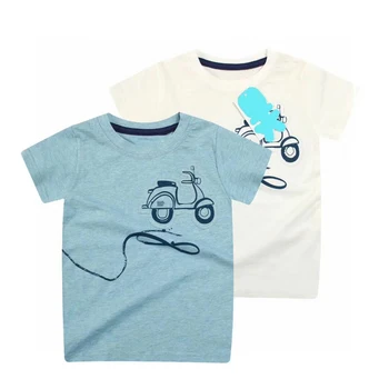 Vara Tricou Pentru Baieti Copii Fata Maneci Scurte Topuri Tricou Copii Biciclete Patch Model T-shirt Toddler Băiat Haine de Moda