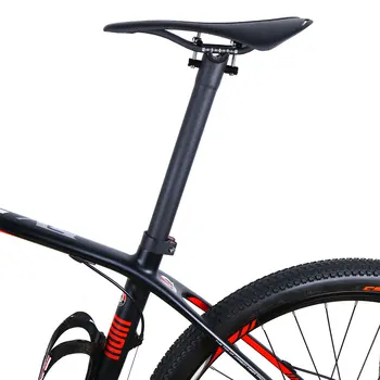 Plin 3K Carbon Fiber Post Scaun Bicicleta Seatpost Sosea/Mtb Biciclete Seatposts 135g șuruburi din Titan 27.2 30.8 31.6 mm*300 350 400 mm