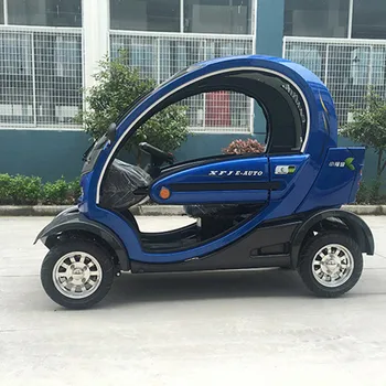 1KW Electric Vehicul de Golf Motorizate de Pasageri 4 Roti Tricicleta pentru Adulti Scuter de Mobilitate Turistice Mini Masina
