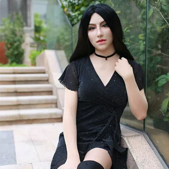 KnowU Hathaway Machiaj permanent feminin Masca barbati îmbracati in femeie Silicon masca Transgender cosplay Kigurumi