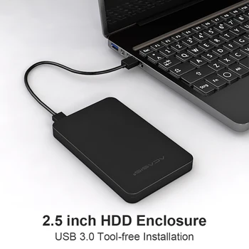 Acasis 5Gbps USB 3.0 HDD SSD Cabina de 2.5 inch USB3.0 SATA Hard Disk Extern Mobil Cutie Caz Caddy