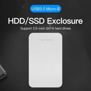 Acasis 5Gbps USB 3.0 HDD SSD Cabina de 2.5 inch USB3.0 SATA Hard Disk Extern Mobil Cutie Caz Caddy