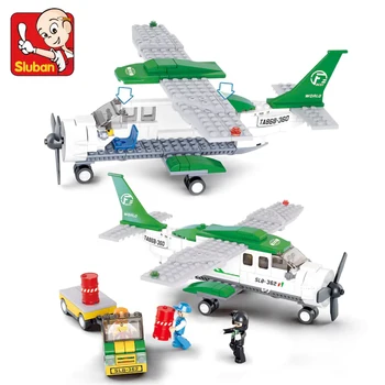 Orașul Serie Aeroport C-SFF Avion de Transport de Avion Seturi de Cifre DIY Model de Blocuri de Constructii pentru Copii Cadouri