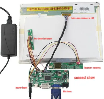 Pentru B150XG01 V. 7/B150XG01 1024×768 driverController bord kit-ul LCD LED 15.0