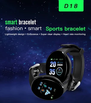 Disc Ecran Color de Ritm Cardiac Ceas Inteligent Smartwatch Pentru Android IOS Electronice Inteligente Ceas Fitness Tracker-ceas Inteligent Ore